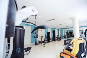 Phòng/tiện nghi tập thể dục tại Thaisun Bangkok Hotel