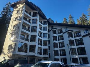 Bygningen som lejligheden ligger i