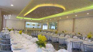 מסעדה או מקום אחר לאכול בו ב-Hotel Ristorante Sbranetta