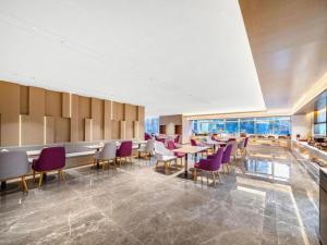 Гостиная зона в City Comfort Inn Wuhan High Speed Railway Station