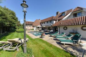 Zahrada ubytování B&B Villa Sans Soucis