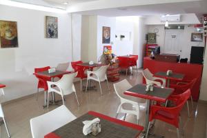 Restaurace v ubytování Hostal San Francisco de Asis