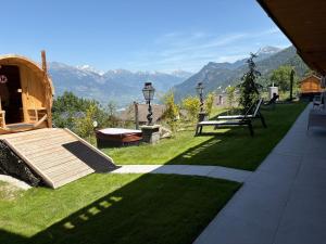 Příroda nedaleko bed and breakfast