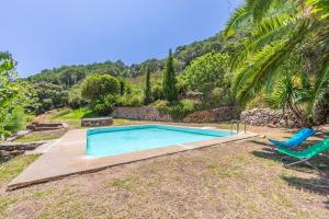 Bazén v ubytování Casa Pájaro del Músico, Bologna nebo v jeho okolí