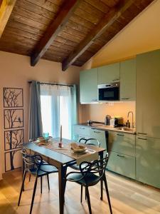 Kuchyň nebo kuchyňský kout v ubytování Bnbook Residence Matteotti