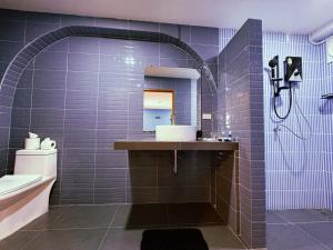 Koupelna v ubytování Think Koh Tao + 45 fotografií