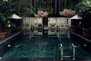 Πισίνα στο ή κοντά στο Manon Les Suites Guldsmeden