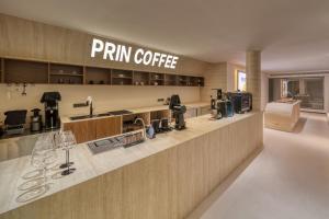 Tiện nghi pha trà/cà phê tại Prin Hotel