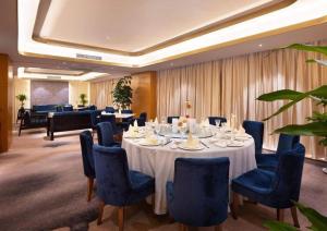 Posezení v ubytování Fliport Garden Hotel Nanjing