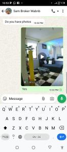 a screenshot of a calendar on a cell phone at House 139 Vescon one in Roka