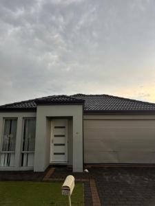 Bygningen som den private indkvartering ligger i