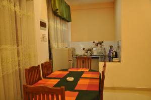 Kuchyň nebo kuchyňský kout v ubytování Summerland Residence