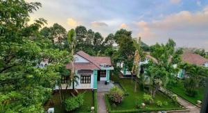 Сад в Sao Mai Phu My Resort