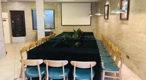 Konferenční prostory v ubytování Jinjiang Inn Wuhu Fangte Tech Museum Metro Station