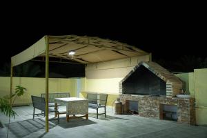 Patio nebo venkovní prostory v ubytování Oasis bahla + 1 fotografie