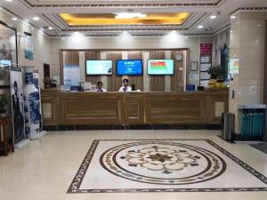 Vstupní hala nebo recepce v ubytování GreenTree Alliance Hotel Foshan Nanhai District Pingzhou Yuqi Street