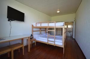 Ένα ή περισσότερα κρεβάτια σε δωμάτιο στο Hotel Bodensee-Arena