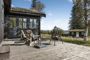 Billede fra billedgalleriet på Family Cabin With Views Over Norefjell i Surteberg