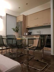 Fotografie z fotogalerie ubytování Kyra's Roof Terrace Flat v destinaci Mesochórion