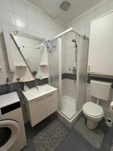 Ванная комната в Apartma Snežko