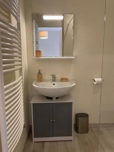 Ванная комната в Auberge de Corsas