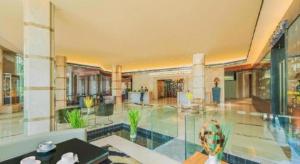 Posezení v ubytování Zhuhai Jiali Hotel