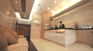 El lobby o recepción de H1 Hotel