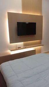 TV a/nebo společenská místnost v ubytování VANELI Apartment