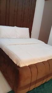 Postel nebo postele na pokoji v ubytování VANELI Apartment