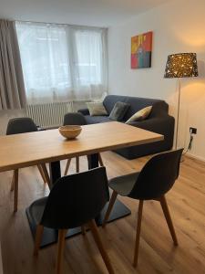 Posezení v ubytování Appartamento Marilleva 1400