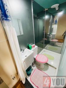 Koupelna v ubytování 4Youaluguel-Loft no centro de Niterói