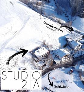 Studio 21a зимой