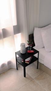 Khu vực ghế ngồi tại Livingville Nine