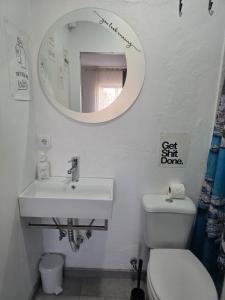 Koupelna v ubytování Guest House Casa Ramos on the Strip