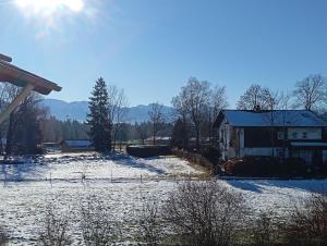 Fotografie z fotogalerie ubytování Ferienwohnung Lechwiese Lechbruck Allgäu Ostallgäu v destinaci Lechbruck