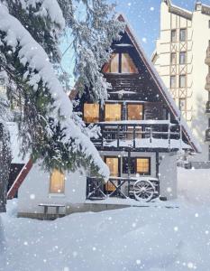 Vikendica Petrovic v zimě