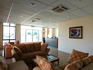 Posezení v ubytování Aristo Hotel @ Putatan