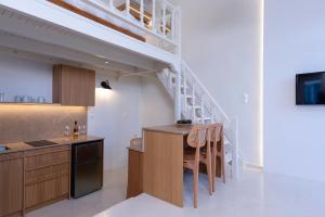 TV/trung tâm giải trí tại Andromeda Residence