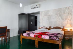 Orchid Lake View Homestay客房内的一张或多张床位