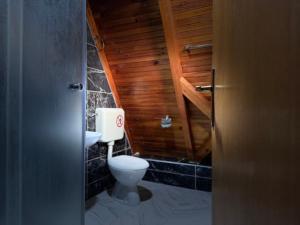 Koupelna v ubytování Vikendica Petrovic + 28 fotografií