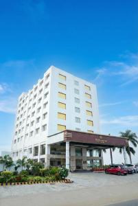 Bygningen som hotellet ligger i