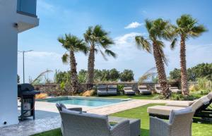 Πισίνα στο ή κοντά στο Penélope Beachfront Villa