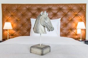 Postel nebo postele na pokoji v ubytování Hotel My Way Zürich Wallisellen