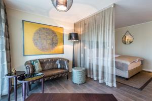 Posezení v ubytování Hotel My Way Zürich Wallisellen