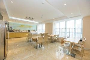 Εστιατόριο ή άλλο μέρος για φαγητό στο City Comfort Inn Chengdu Longquanyi District Beijing Road