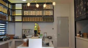 Кухня или мини-кухня в Echarm Hotel Xiangyang Erqi
