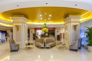 Χώρος καθιστικού στο YUN-RAY Ambassador Hotel