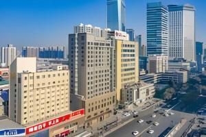 Γενική άποψη της πόλης Σιτζιατσουάνγκ ή θέα της πόλης από  αυτό το ξενοδοχείο