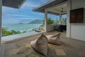 Příroda nedaleko vily