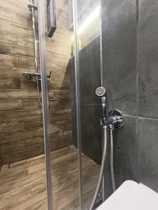 Et badeværelse på Boutique apartment 4 + 10 billeder